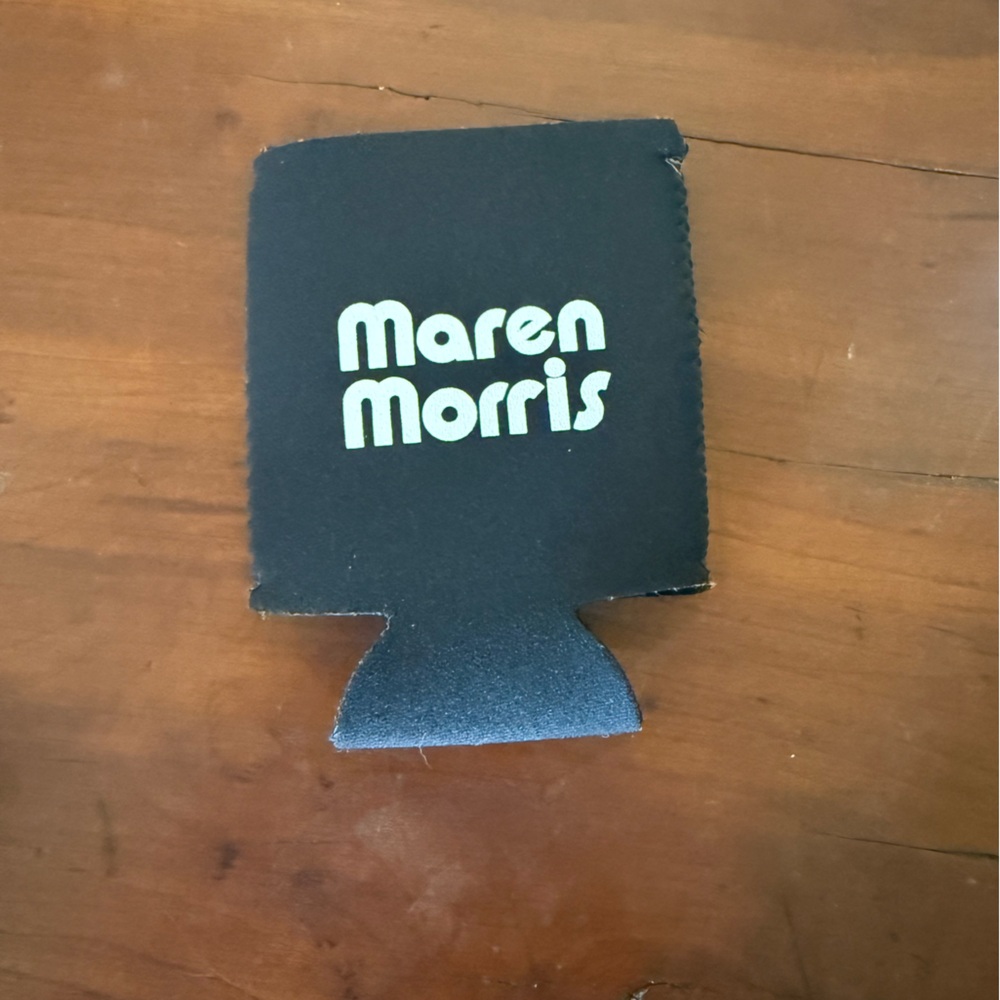 Maren Morris Black Can Cooler